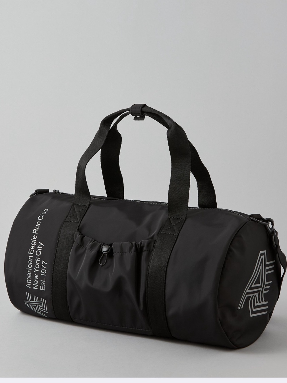 American Eagle Outfitters Black Duffel Bag